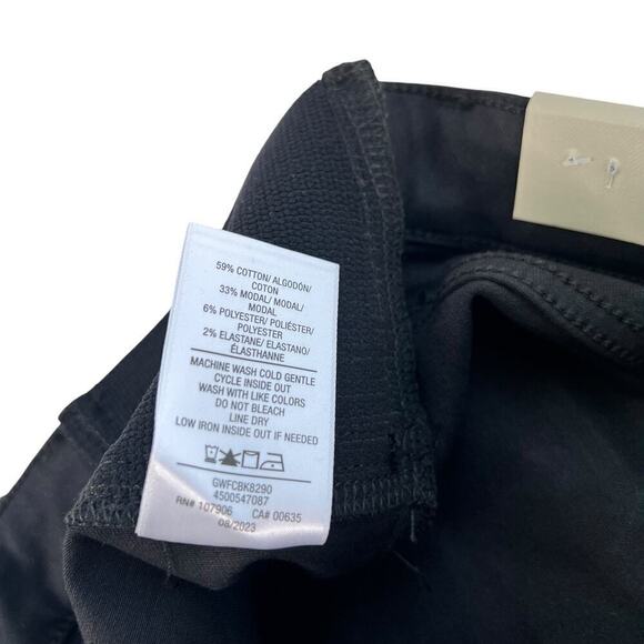 New Women’s Hudson Jeans Maternity Nico Straight Ankle Jeans Size 32 - Picture 9 of 12